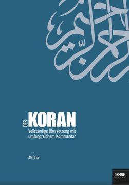 portada Der Koran Vollständige Übersetzung mit Umfangreichem Kommentar (en Alemán)