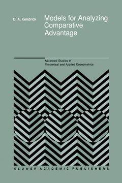 portada Models for Analyzing Comparative Advantage (in English)