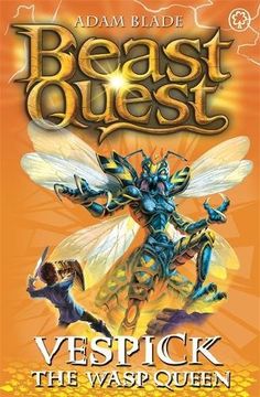 portada Beast Quest: 36: Vespick the Wasp Queen [With Collector Cards] (en Inglés)