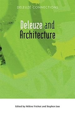 portada deleuze and architecture (en Inglés)