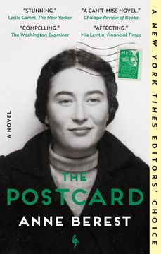 portada The Postcard de Anne Berest (en Inglés)