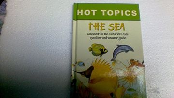 portada Hot Topics - the sea (Hot Topics) (en Inglés)