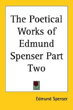 portada the poetical works of edmund spenser part two (en Inglés)