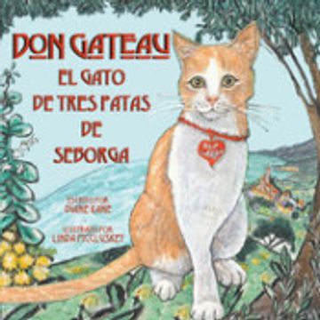 portada Don Gateau el Gato de Tres Patas de Seborga