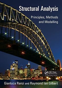 portada Structural Analysis: Principles, Methods and Modelling (en Inglés)