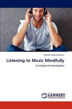 portada listening to music mindfully (in English)