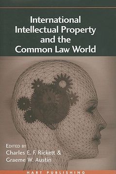 portada international intellectual property and the common law world (en Inglés)