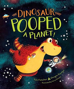 portada The Dinosaur That Pooped a Planet! (en Inglés)