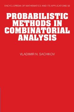 portada Probabilistic Methods in Combinatorial Analysis Paperback (Encyclopedia of Mathematics and its Applications) (en Inglés)
