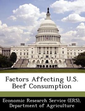 portada factors affecting u.s. beef consumption (en Inglés)