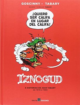 portada IZNOGUD INTEGRAL 04 (in Spanish)