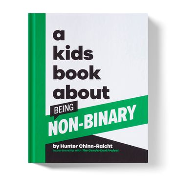 portada A Kids Book about Being Non-Binary (en Inglés)