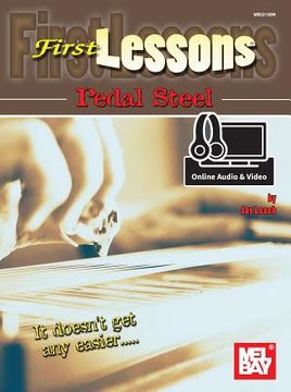 portada First Lessons Pedal Steel (en Inglés)
