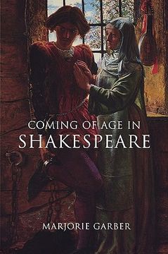 portada coming of age in shakespeare (en Inglés)