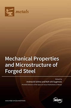 portada Mechanical Properties and Microstructure of Forged Steel (en Inglés)