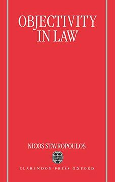 portada Objectivity in law (en Inglés)