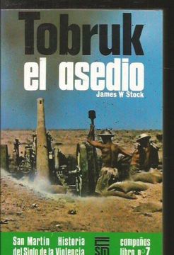 portada TOBRUK: El Asedio (Madrid, 1975)