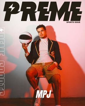 portada Michael Porter Jr. Preme Magazine (en Inglés)