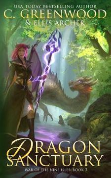 portada Dragon Sanctuary (en Inglés)