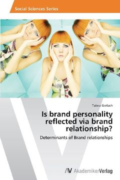 portada Is brand personality reflected via brand relationship?