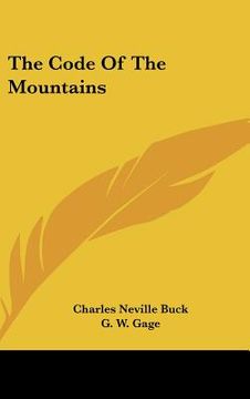 portada the code of the mountains (in English)