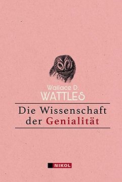 portada Die Wissenschaft der Genialität (en Alemán)