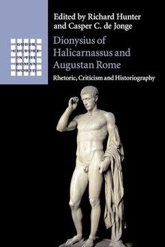 portada Dionysius of Halicarnassus and Augustan Rome (en Inglés)