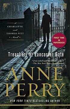 portada Treachery at Lancaster Gate: A Charlotte and Thomas Pitt Novel (en Inglés)