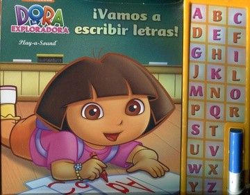 portada Vamos a Escribir Letras Dora! (in Spanish)