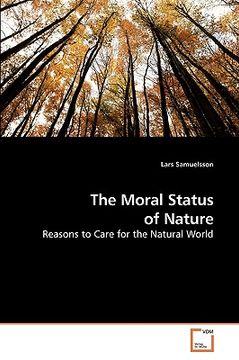 portada the moral status of nature (en Inglés)