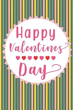 portada Happy Valentines day (Heart Inspired Nots) (in English)