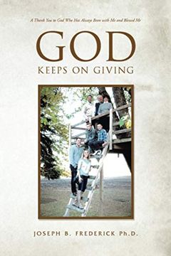 portada God Keeps on Giving (en Inglés)
