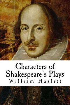 portada Characters of Shakespeare's Plays (en Inglés)