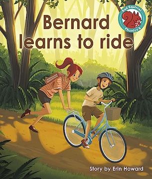 portada Bernard Learns to Ride (en Inglés)
