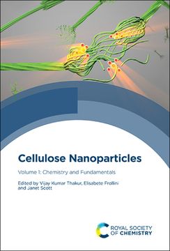 portada Cellulose Nanoparticles: Volume 1: Chemistry and Fundamentals (en Inglés)