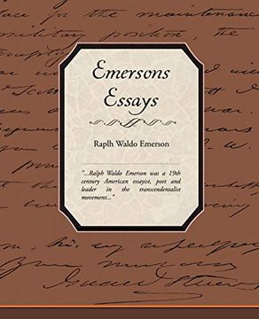 portada Emersons Essays (in English)