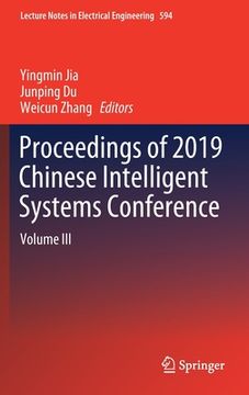 portada Proceedings of 2019 Chinese Intelligent Systems Conference: Volume III