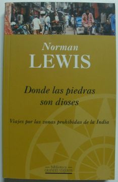 portada Donde las Piedras son Dioses (in Spanish)