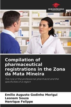 portada Compilation of pharmaceutical registrations in the Zona da Mata Mineira (in English)