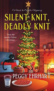 portada Silent Knit, Deadly Knit (a Knit & Nibble Mystery) (en Inglés)