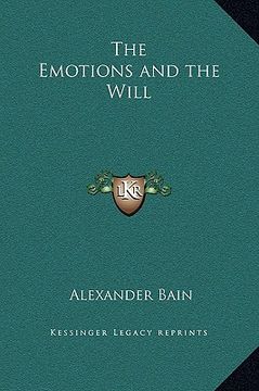 portada the emotions and the will (in English)