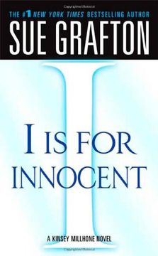 portada "i" is for Innocent: A Kinsey Millhone Novel (Kinsey Millhone Alphabet Mysteries) (en Inglés)