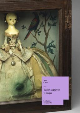 portada Valor, Agravio y Mujer (Teatro) (Spanish Edition)