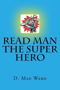 portada Read man the super hero (en Inglés)