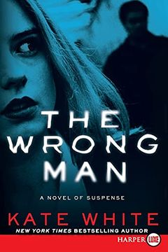 portada The Wrong Man: A Novel of Suspense (en Inglés)