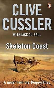 portada skeleton coast (en Inglés)