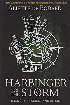 portada Harbinger of the Storm: Volume 2 (Obsidian and Blood) 