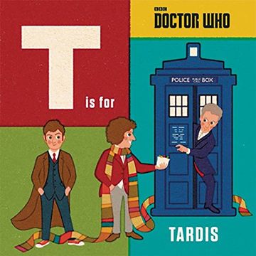 portada Doctor Who: T is for TARDIS