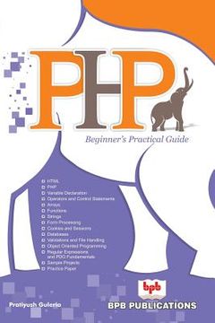 portada PHP Beginner's Practical Guide (in English)