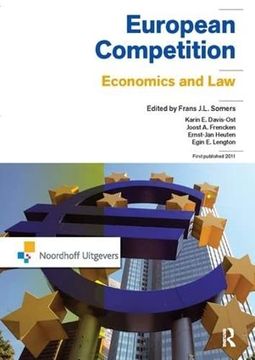 portada European Competition (en Inglés)